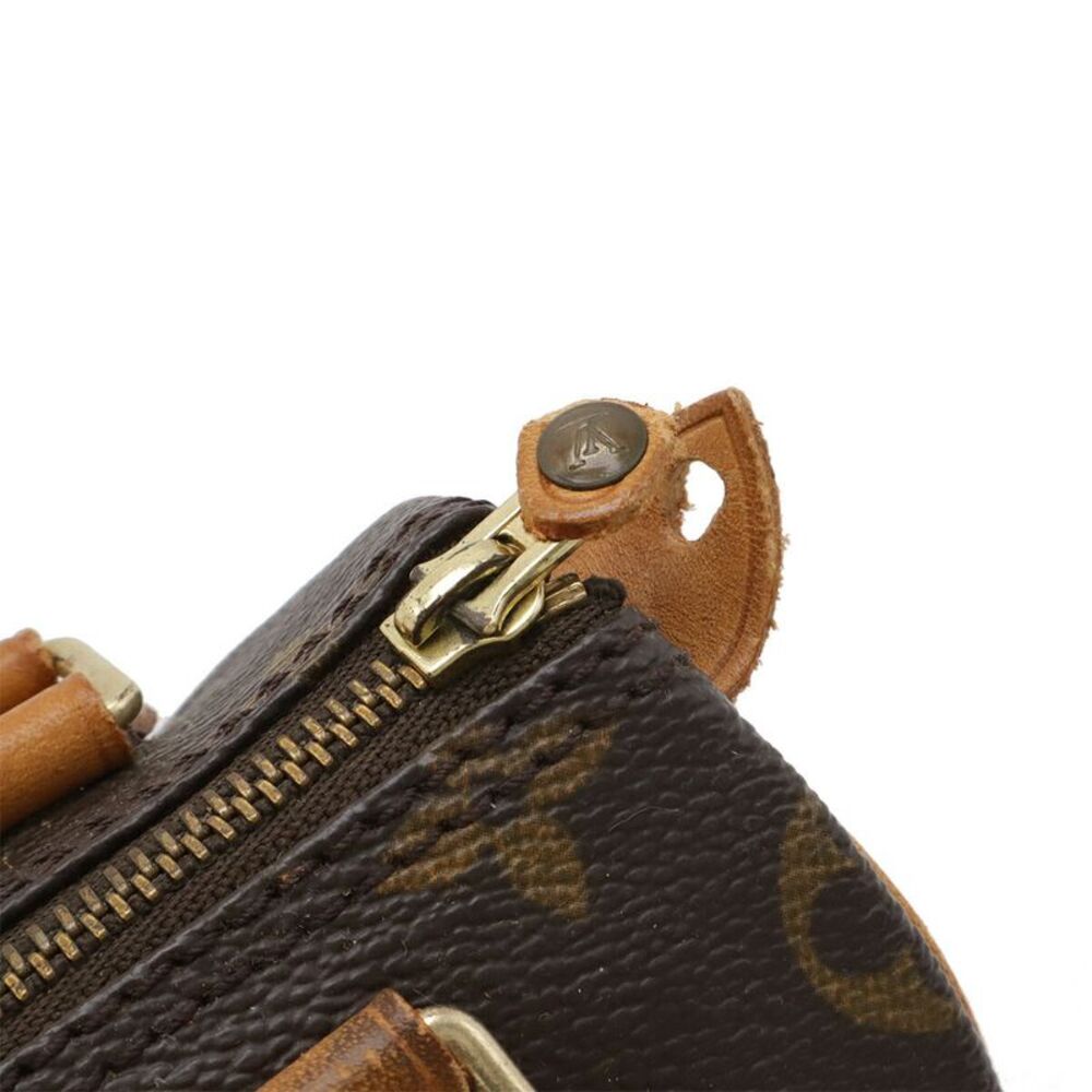 Louis Vuitton Monogram Mini Speedy Handbag - Picture 4 of 7